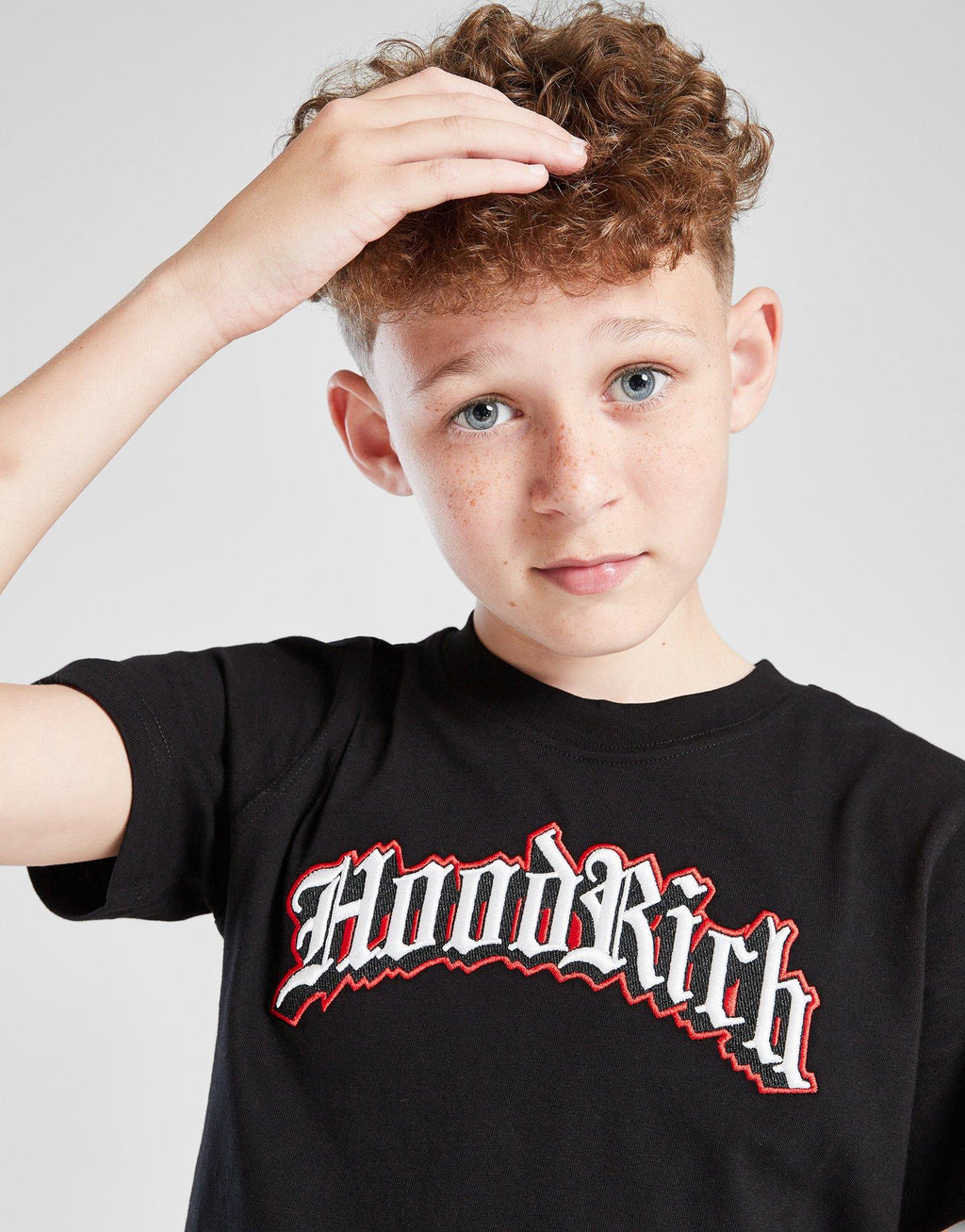 Gothic Back Hit T-Shirt Junior