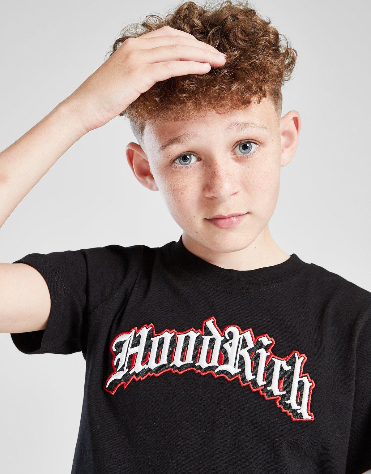 Gothic Back Hit T-Shirt Junior