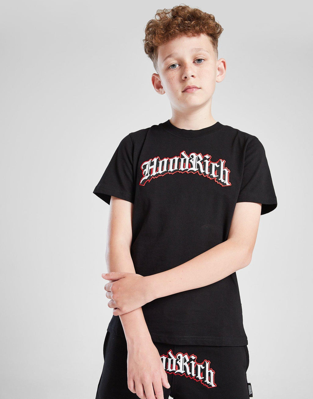 Gothic Back Hit T-Shirt Junior