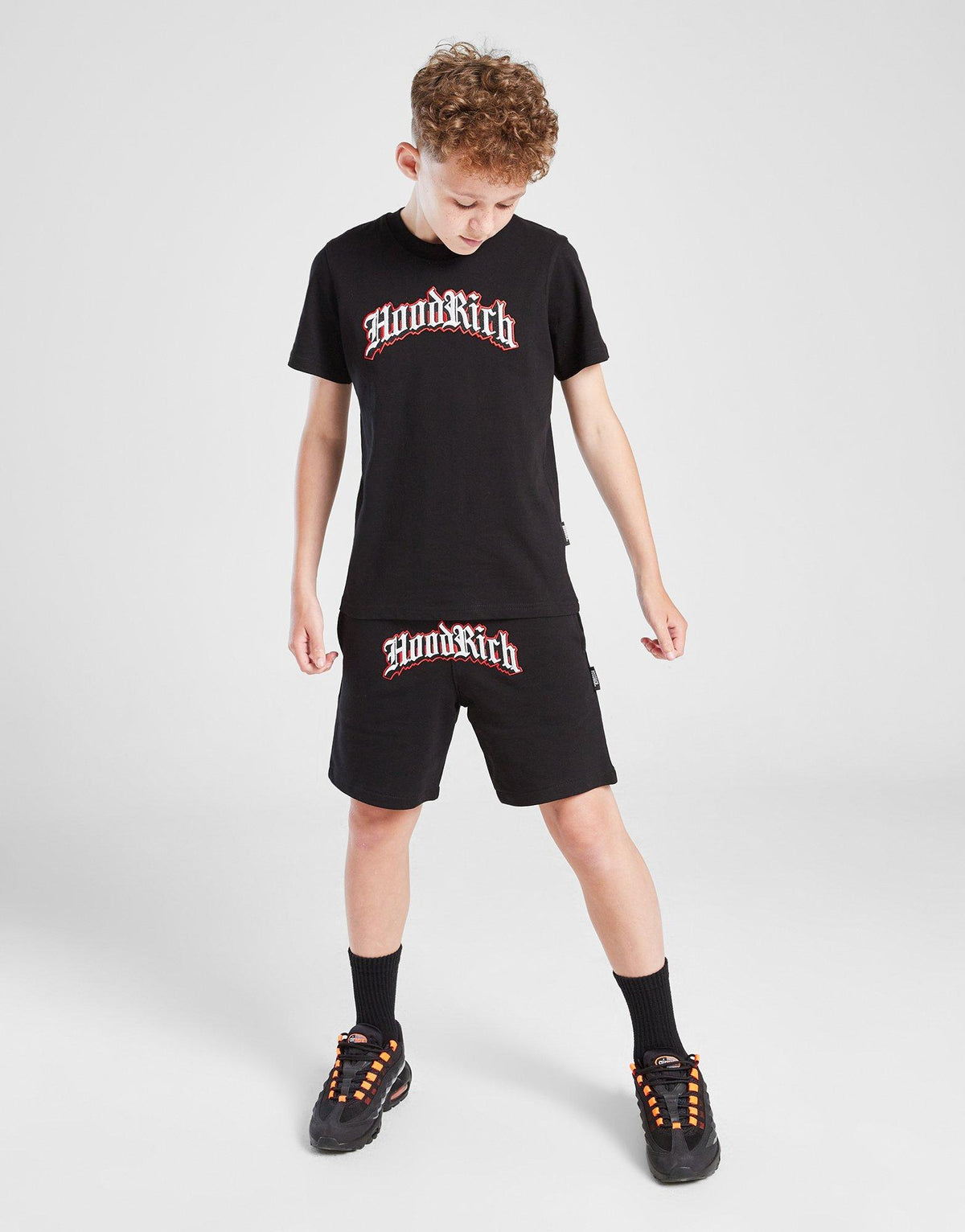 Gothic Back Hit T-Shirt Junior