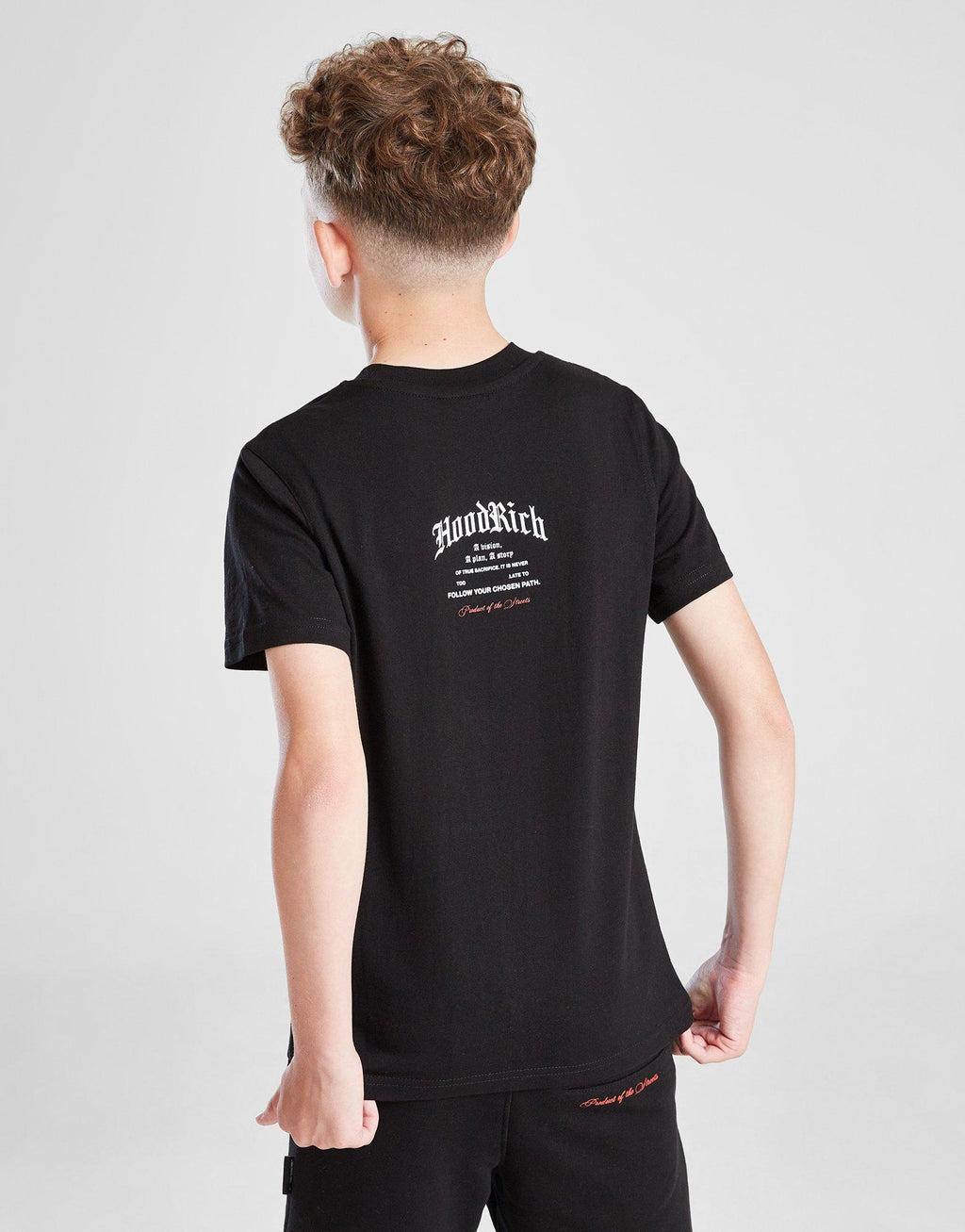 Gothic Back Hit T-Shirt Junior