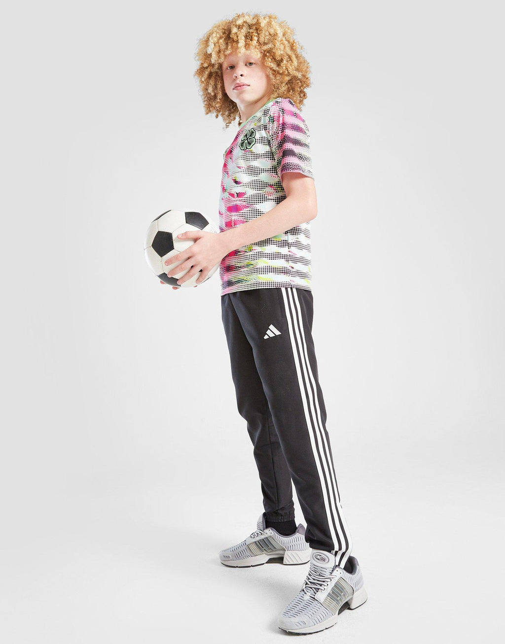 Celtic Pre Match Shirt Junior's