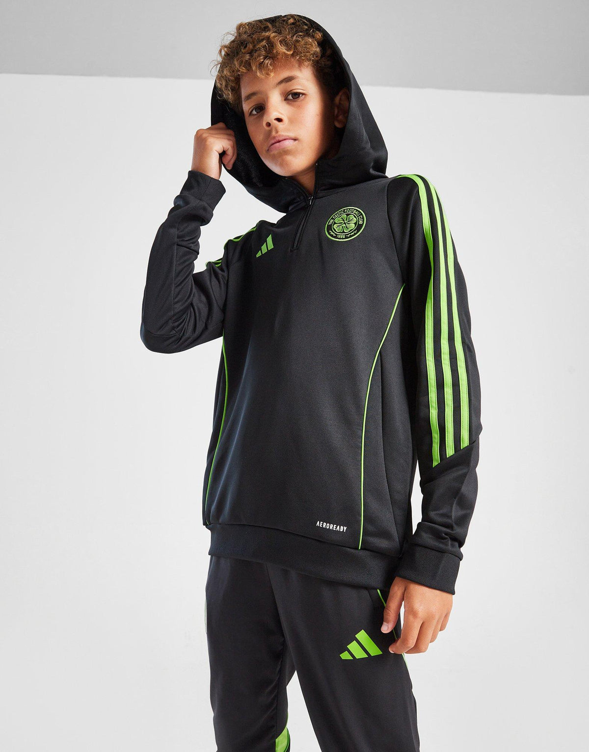 Celtic Training Hoodie Junior