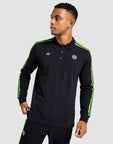 Celtic Icons Long Sleeve Polo Shirt