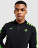 Celtic Icons Long Sleeve Polo Shirt