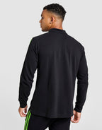 Celtic Icons Long Sleeve Polo Shirt
