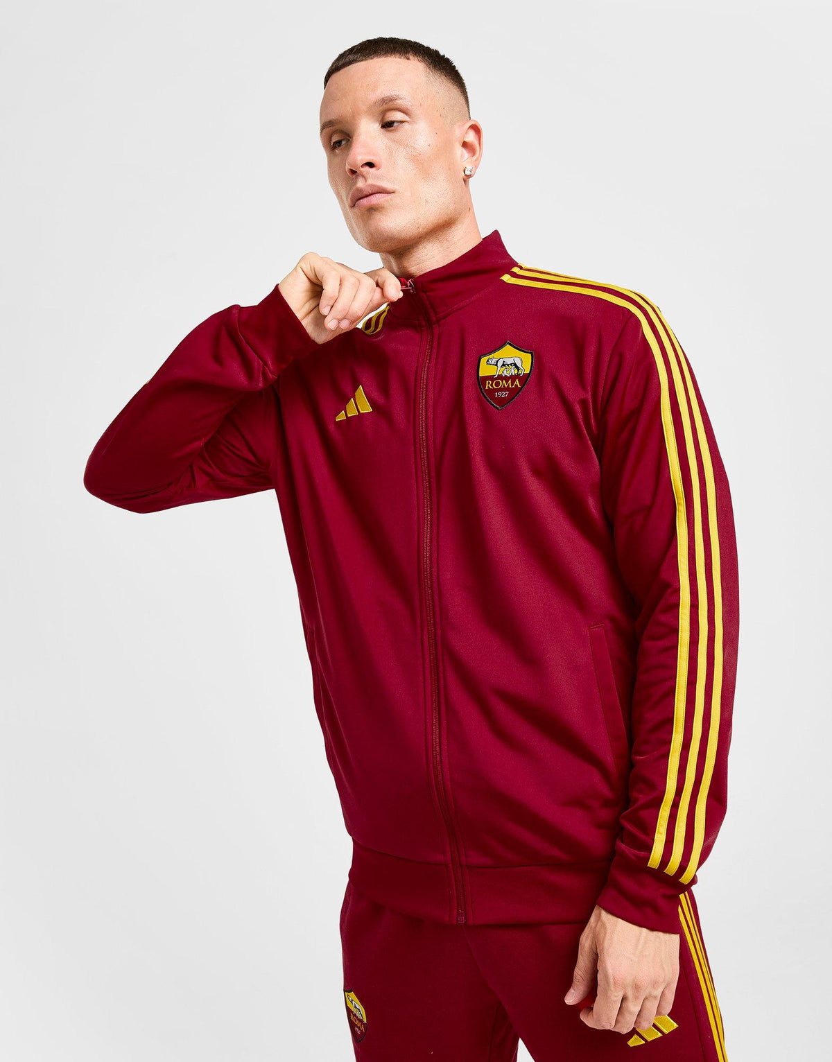 AS Roma DNA Track Top