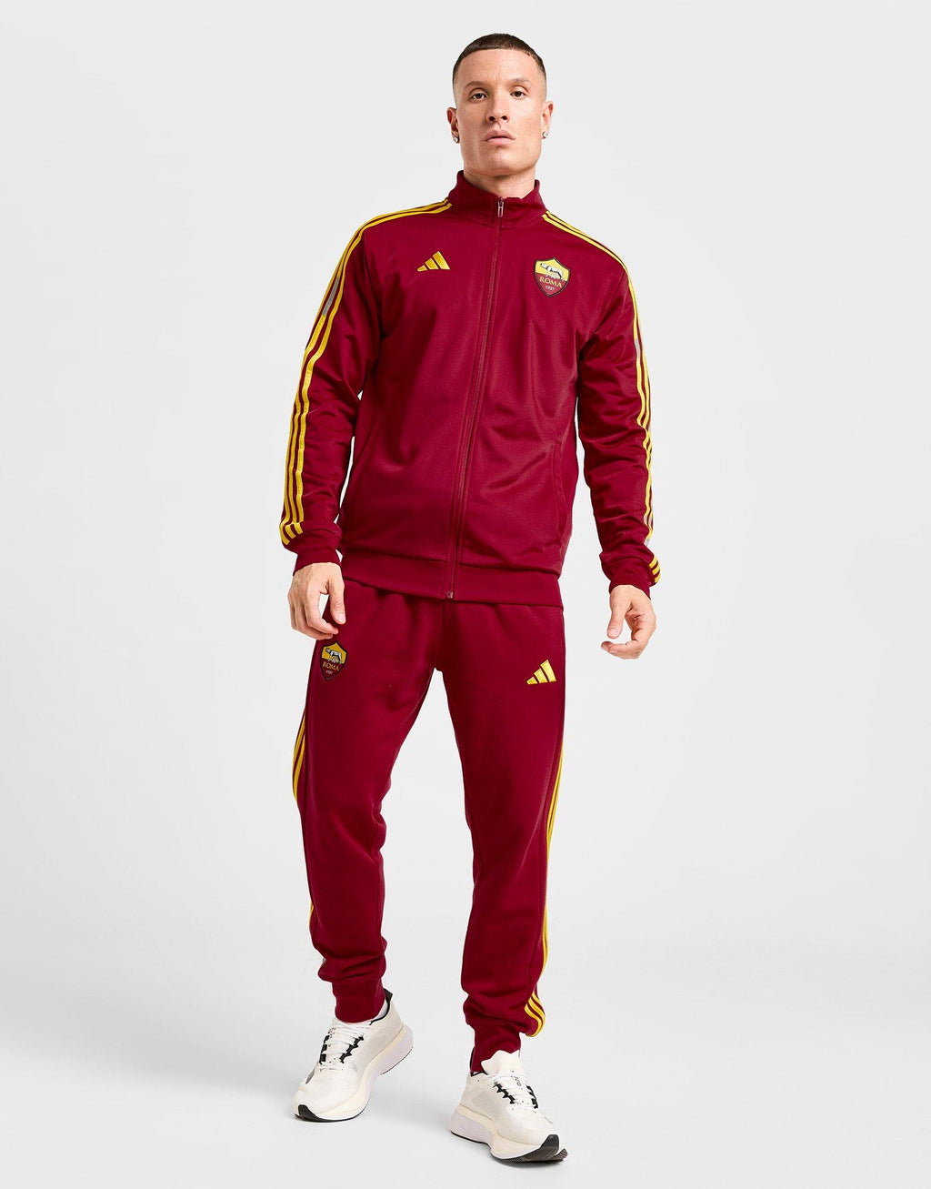 AS Roma DNA Track Top