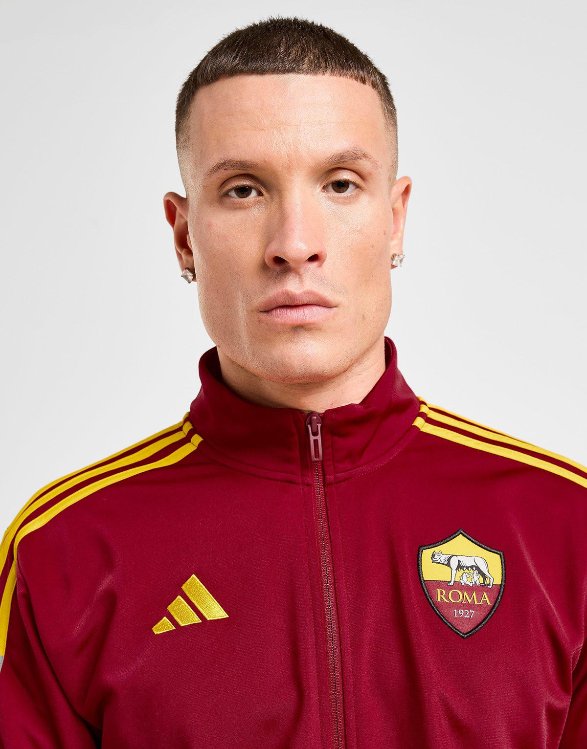 AS Roma DNA Track Top