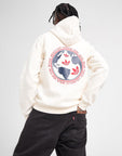 City Globe Logo Hoodie