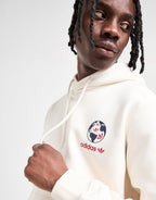 City Globe Logo Hoodie