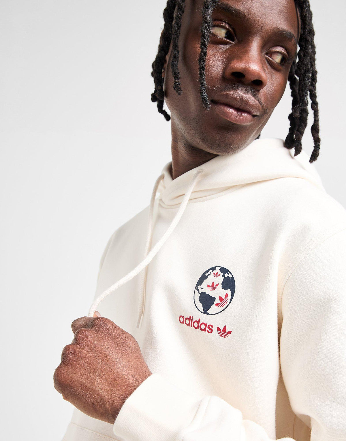 City Globe Logo Hoodie