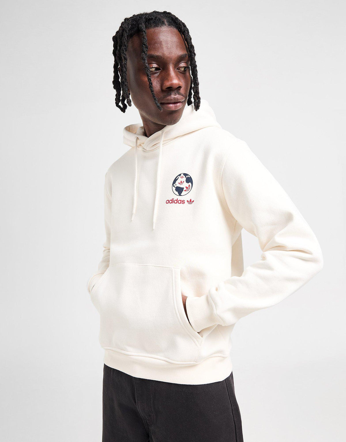 City Globe Logo Hoodie