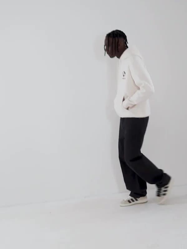 City Globe Logo Hoodie