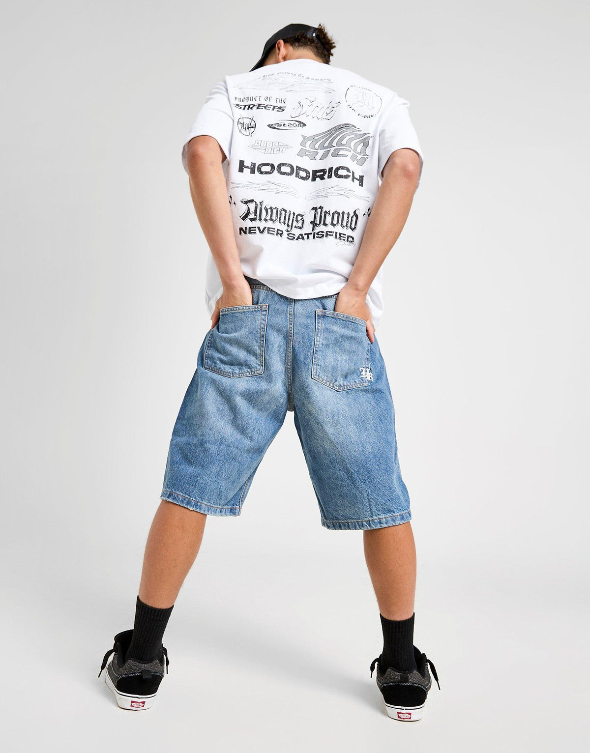 Core Denim Shorts