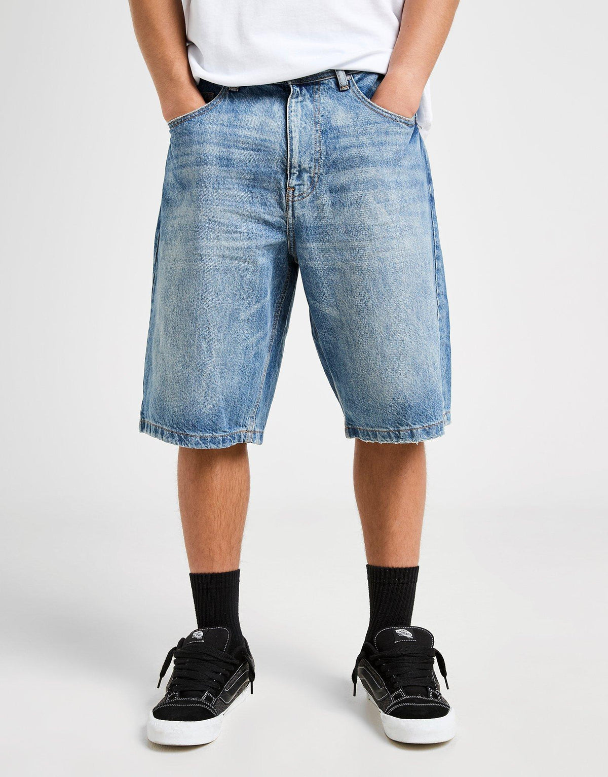 Core Denim Shorts