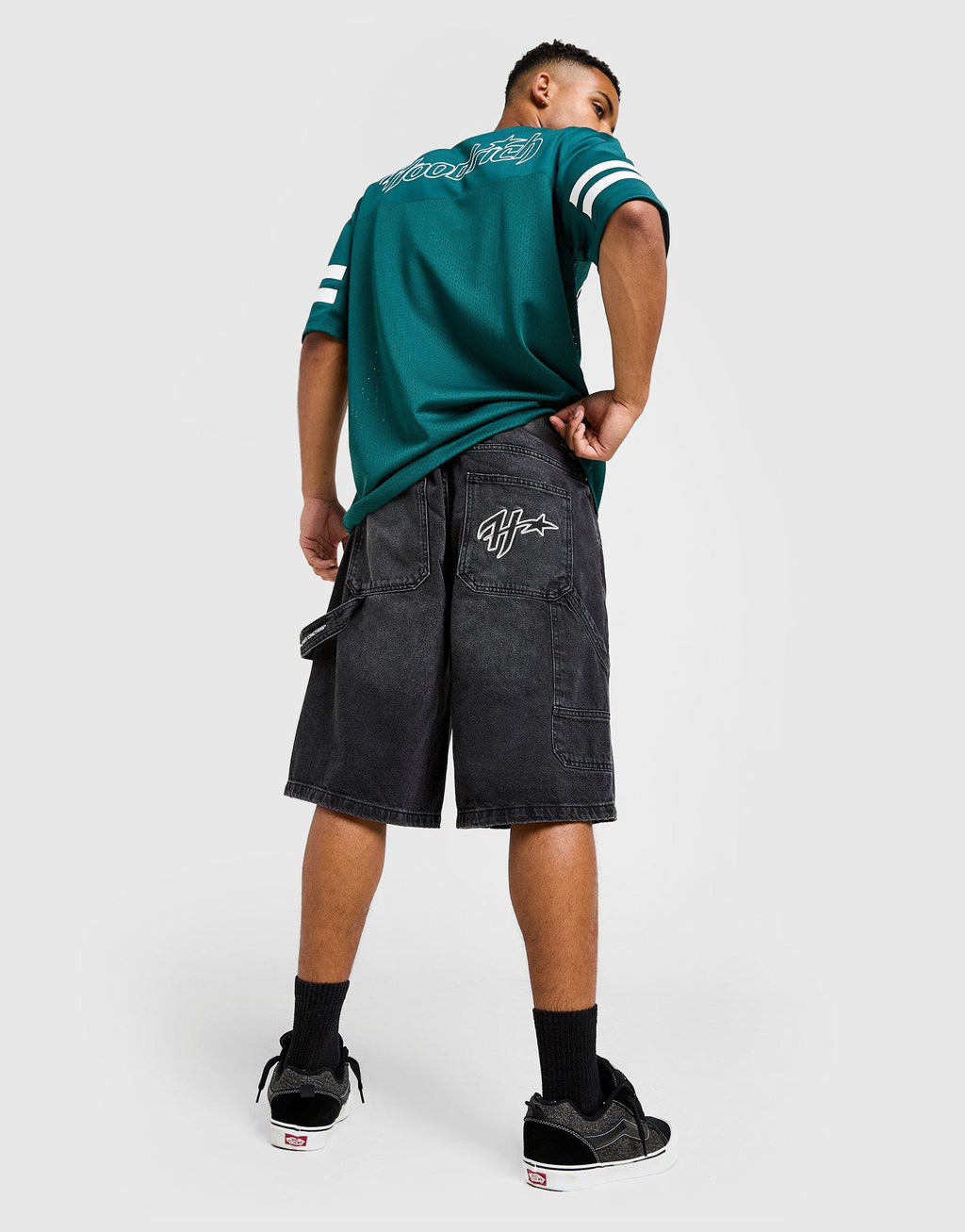 Galaxy Denim Shorts