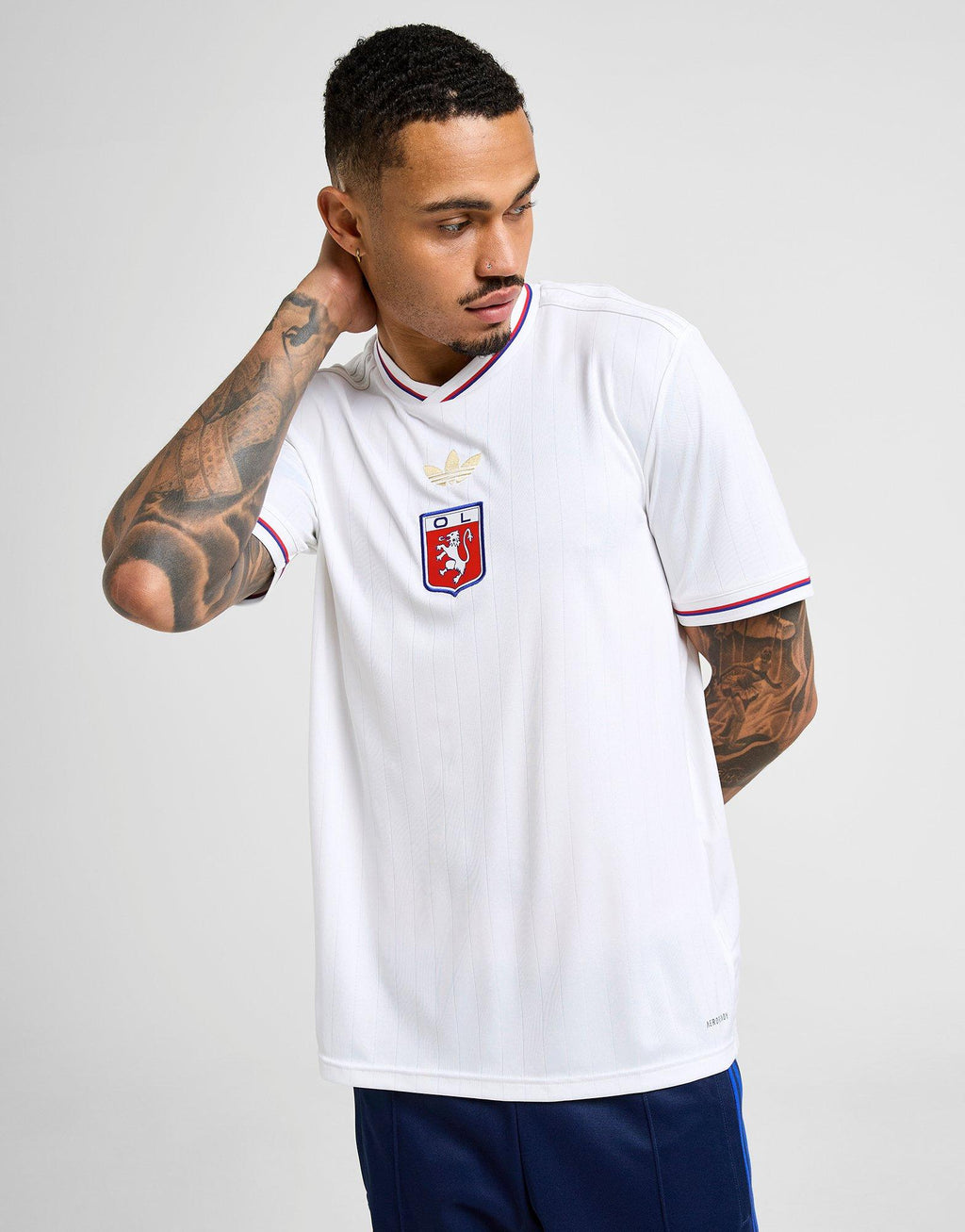 Olympique Lyon 75 Year Anniversary Shirt