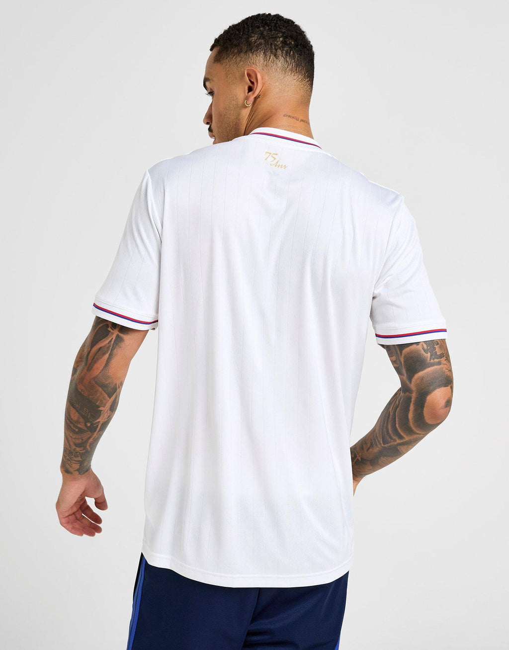 Olympique Lyon 75 Year Anniversary Shirt