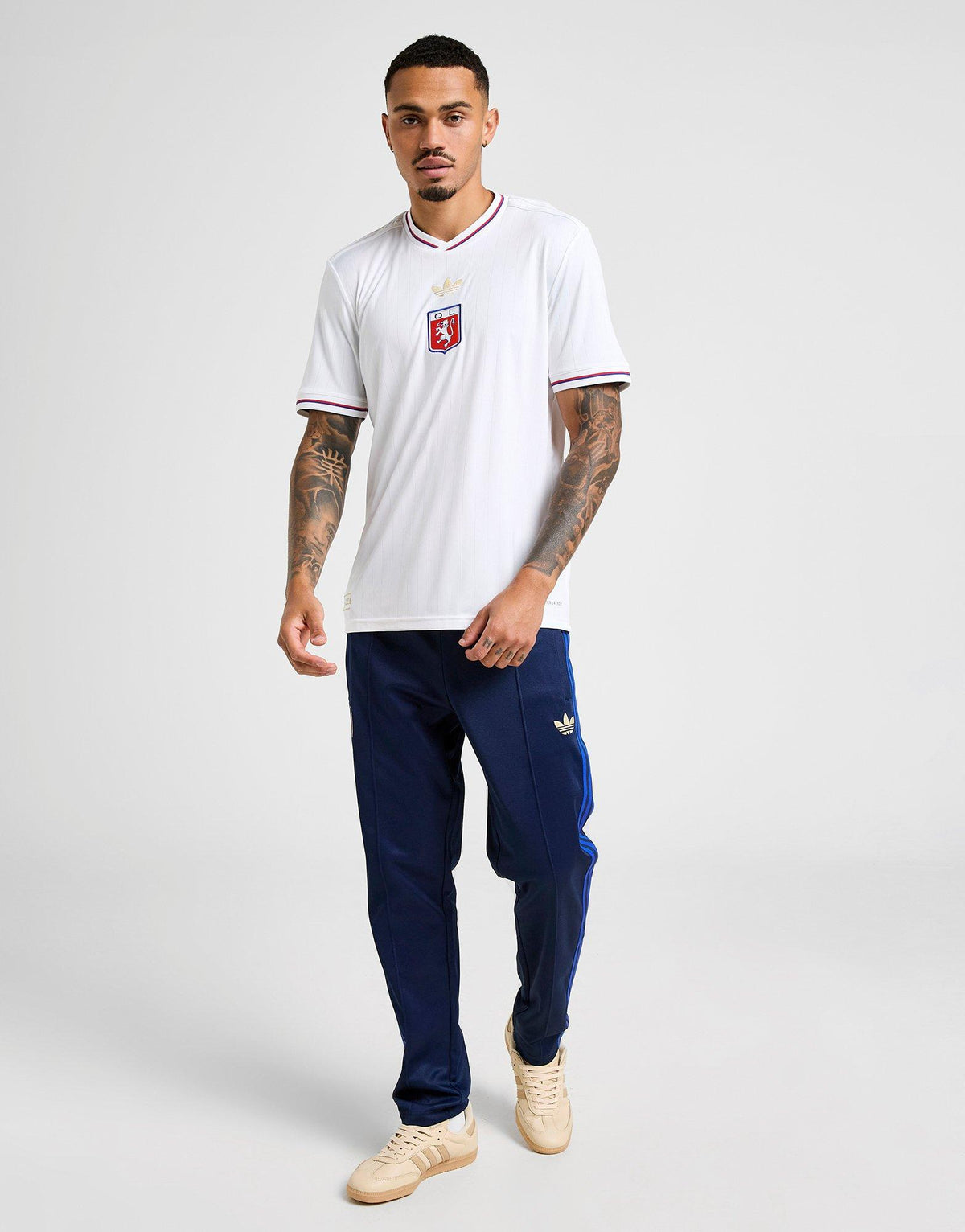 Olympique Lyon 75 Year Anniversary Shirt