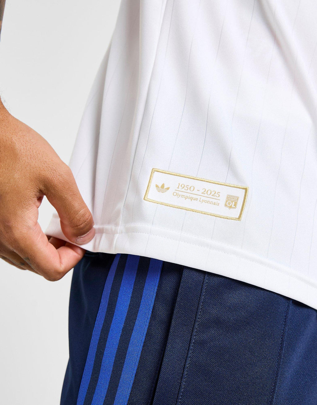 Olympique Lyon 75 Year Anniversary Shirt