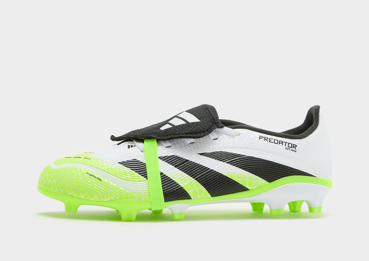 Predator League Fold-Over Tongue FG Junior