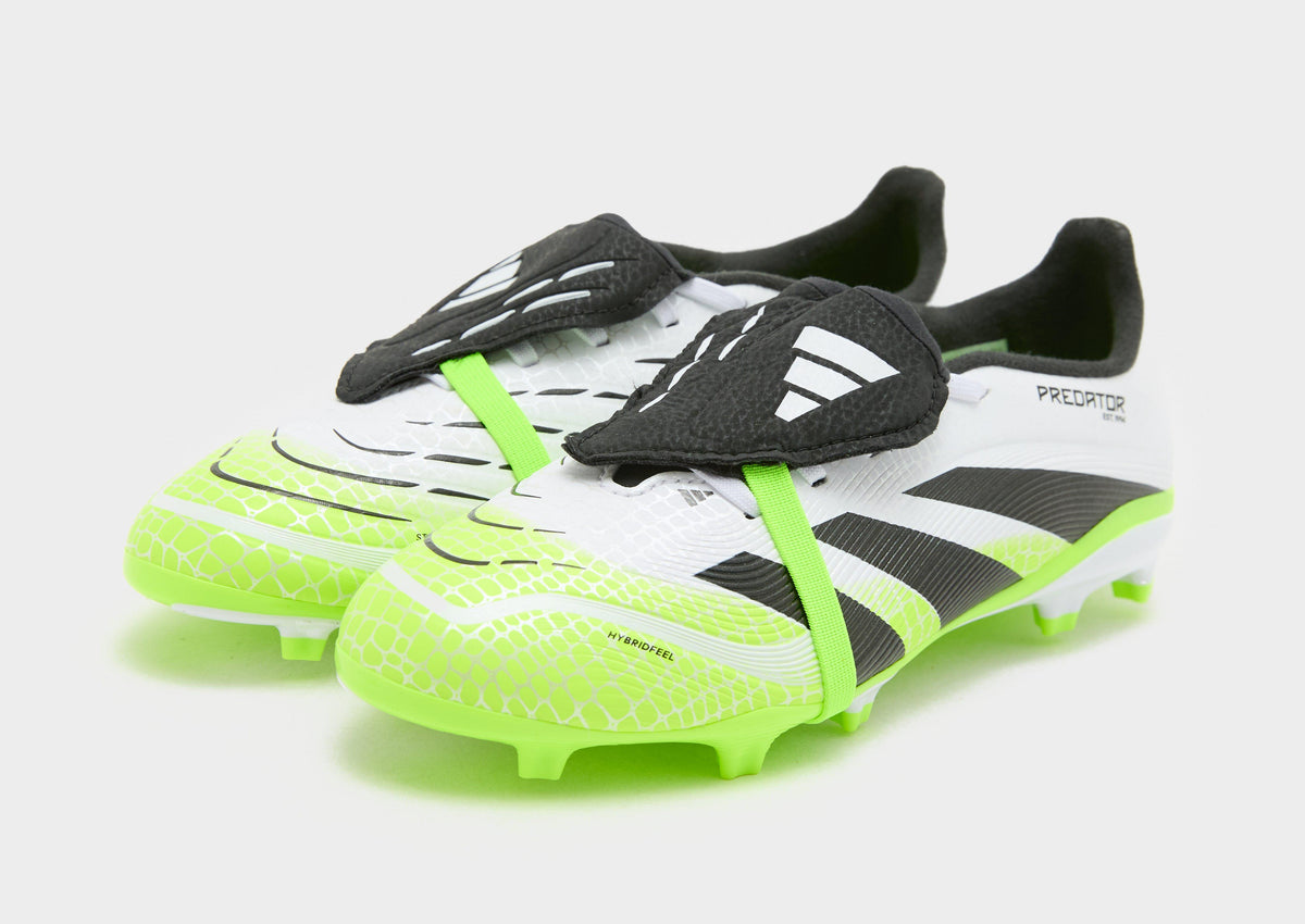 Predator League Fold-Over Tongue FG Junior