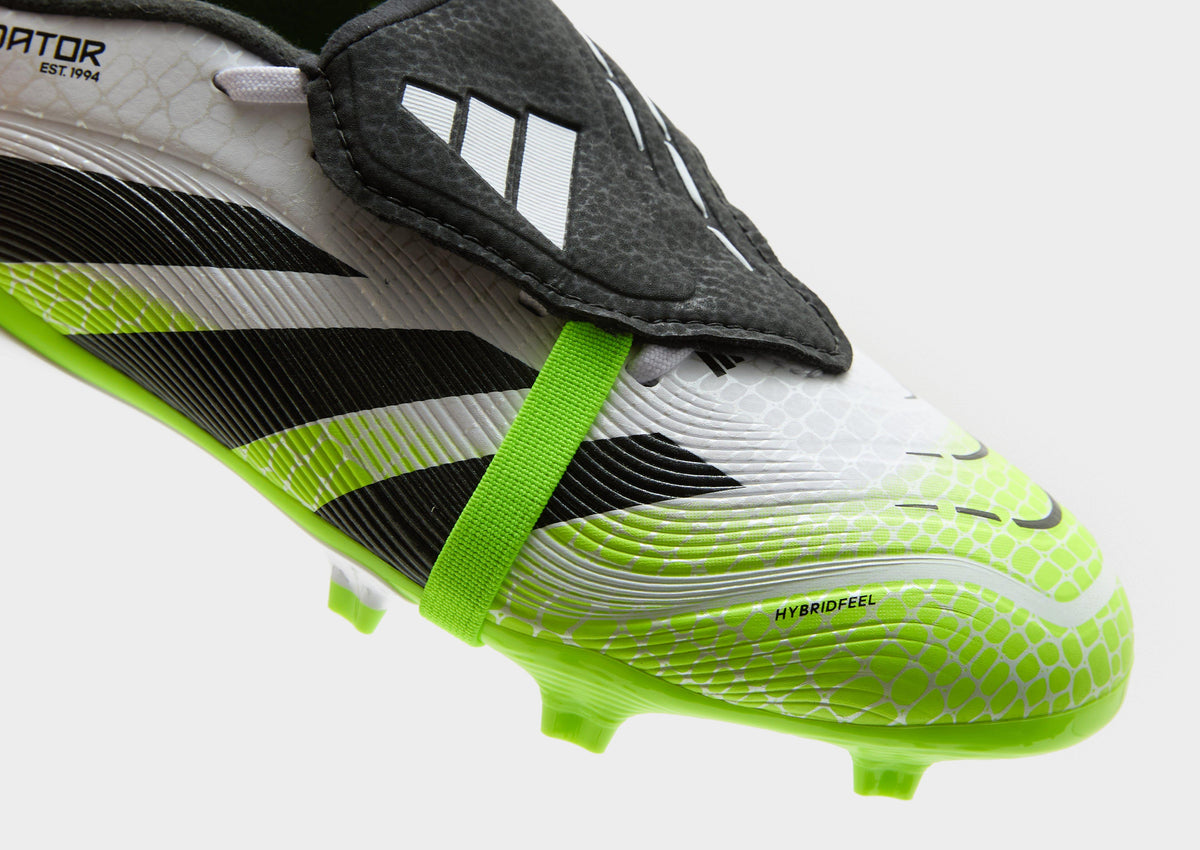 Predator League Fold-Over Tongue FG Junior