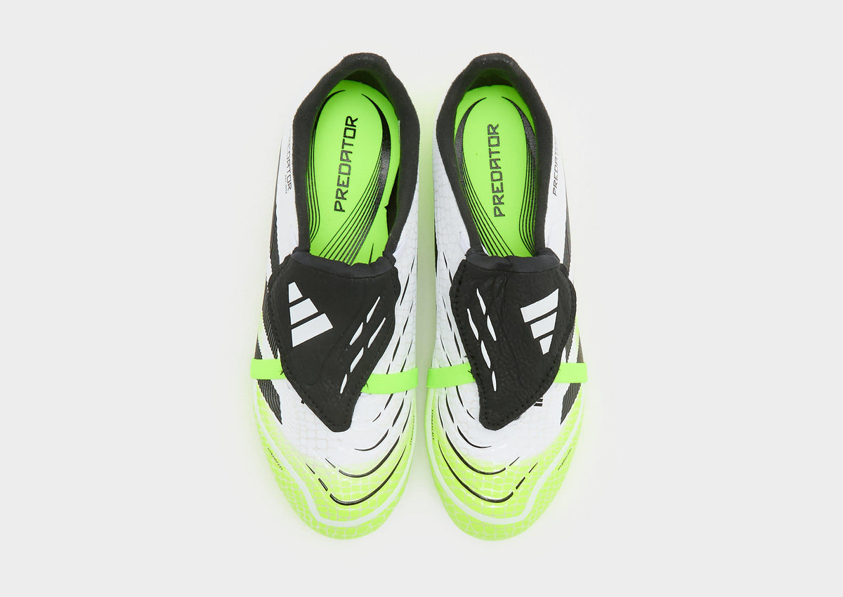 Predator League Fold-Over Tongue FG Junior