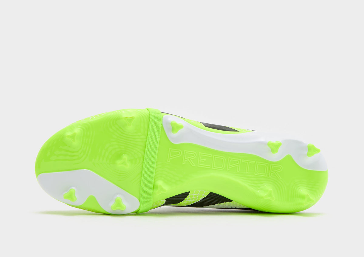 Predator League Fold-Over Tongue FG Junior