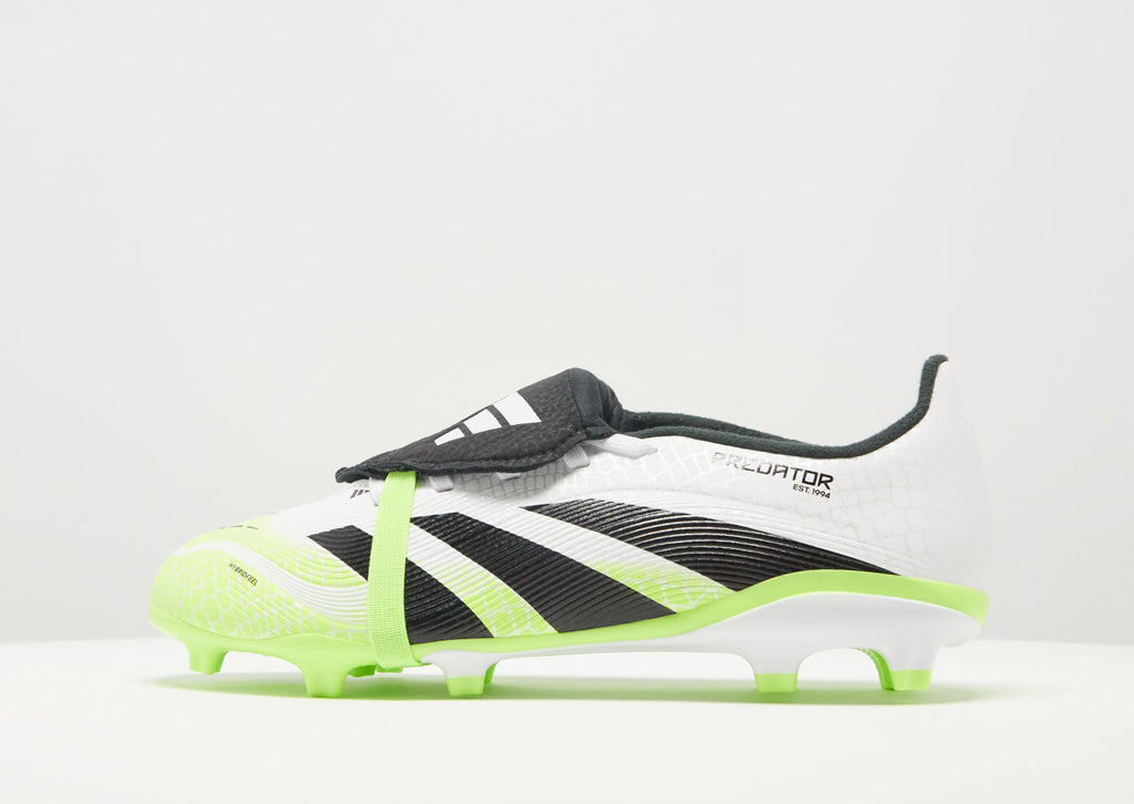 Predator League Fold-Over Tongue FG Junior