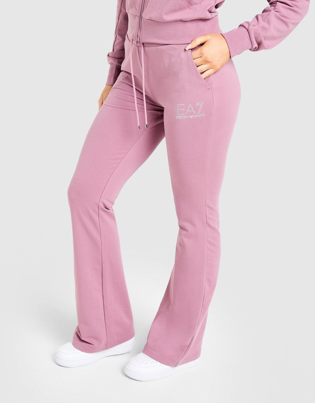 Slim Diamante Joggers