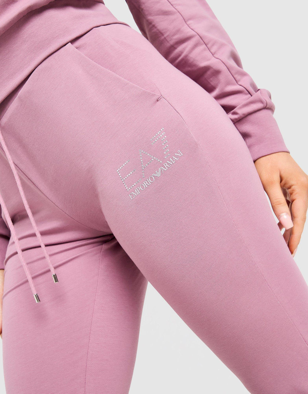 Slim Diamante Joggers