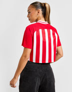 Stripe Crop Football Shirt