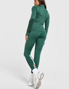 Large Logo Leggings