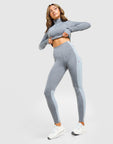 Tech Marl Leggings