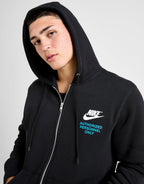 Authorised Full Zip Hoodie