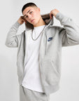 Authorised Full Zip Hoodie