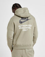 Authorised Overhead Hoodie
