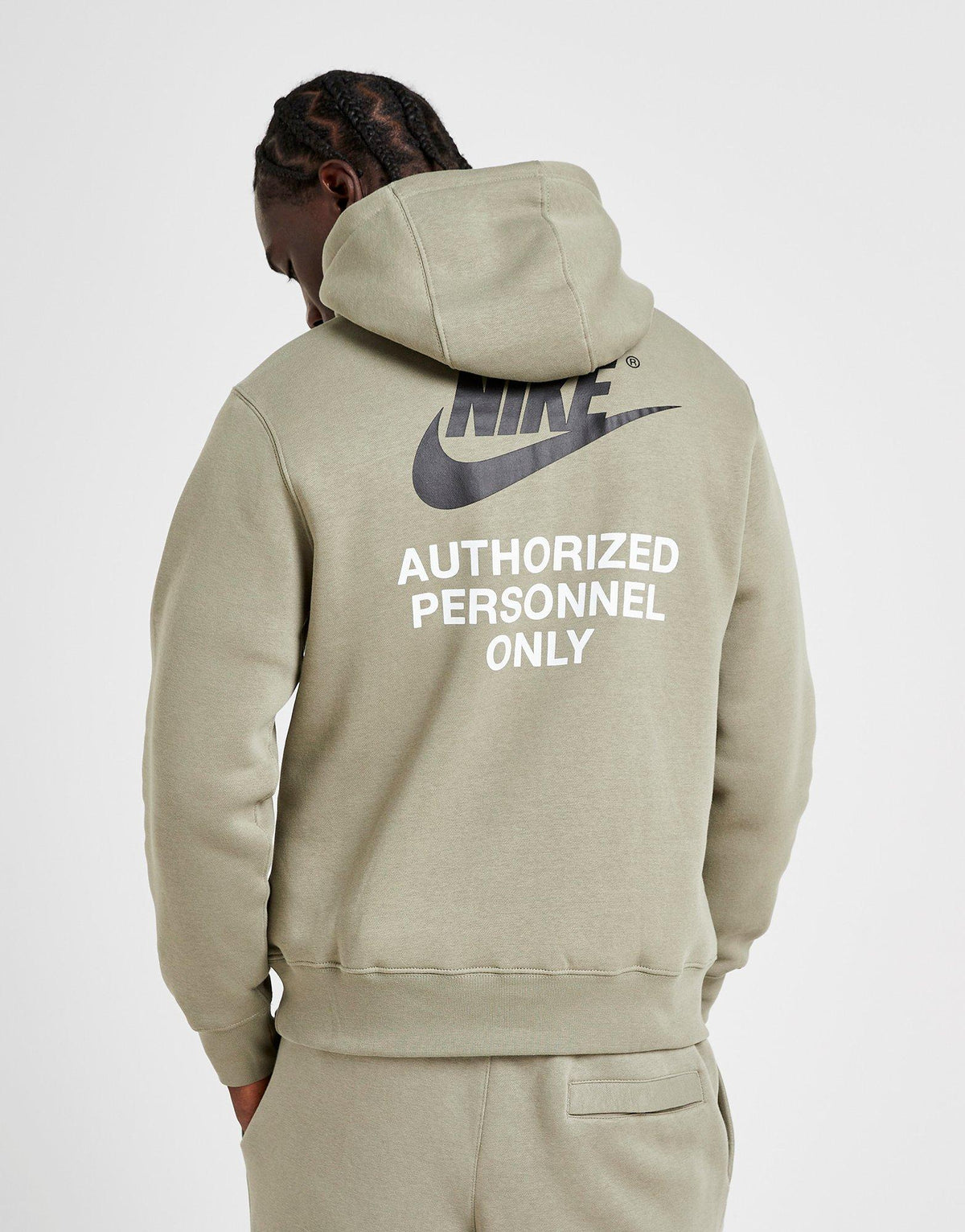 Authorised Overhead Hoodie