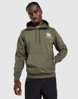 Fine Box Overhead Hoodie
