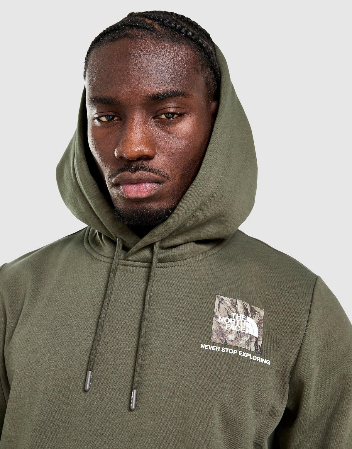 Fine Box Overhead Hoodie