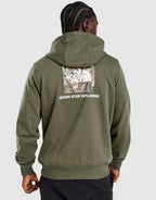 Fine Box Overhead Hoodie