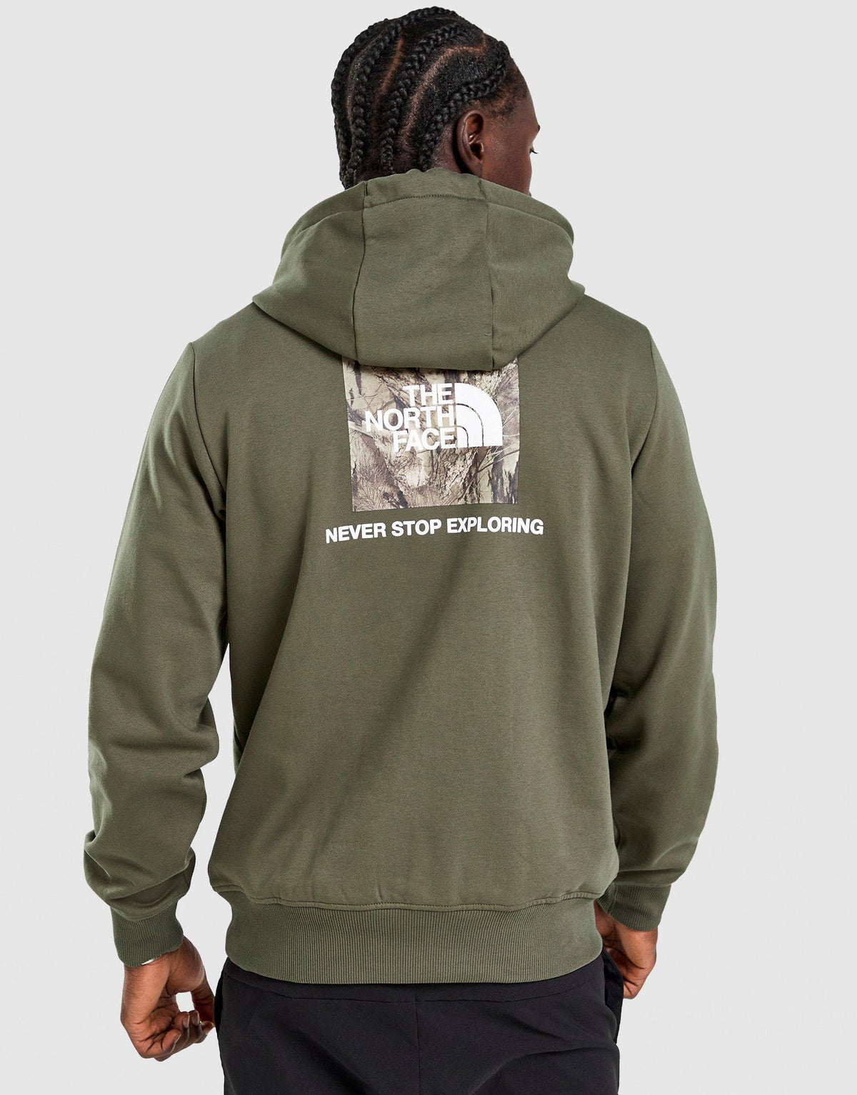 Fine Box Overhead Hoodie