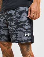 Woven Camo Shorts