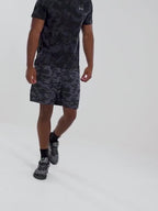 Woven Camo Shorts