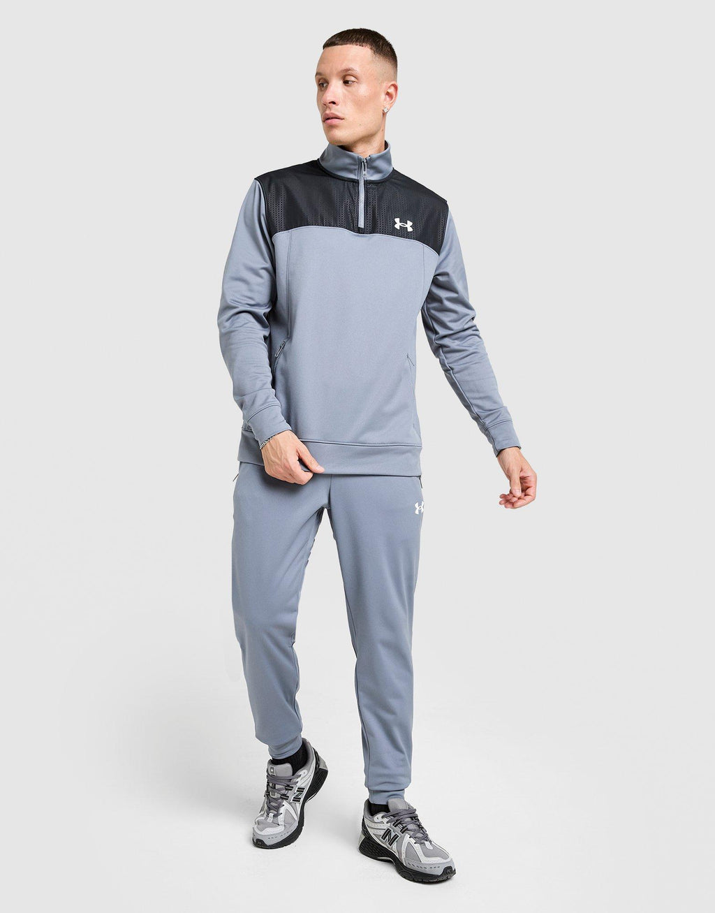 Brawl 1/4 Zip Sweatshirt