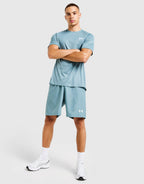Tech Embossed Shorts