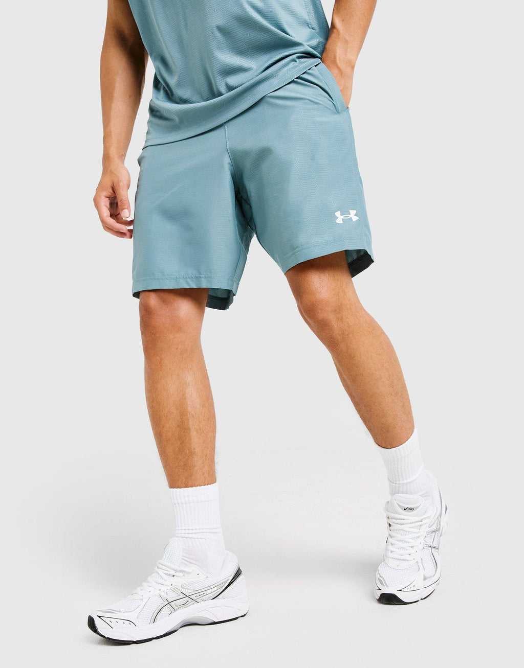 Tech Embossed Shorts