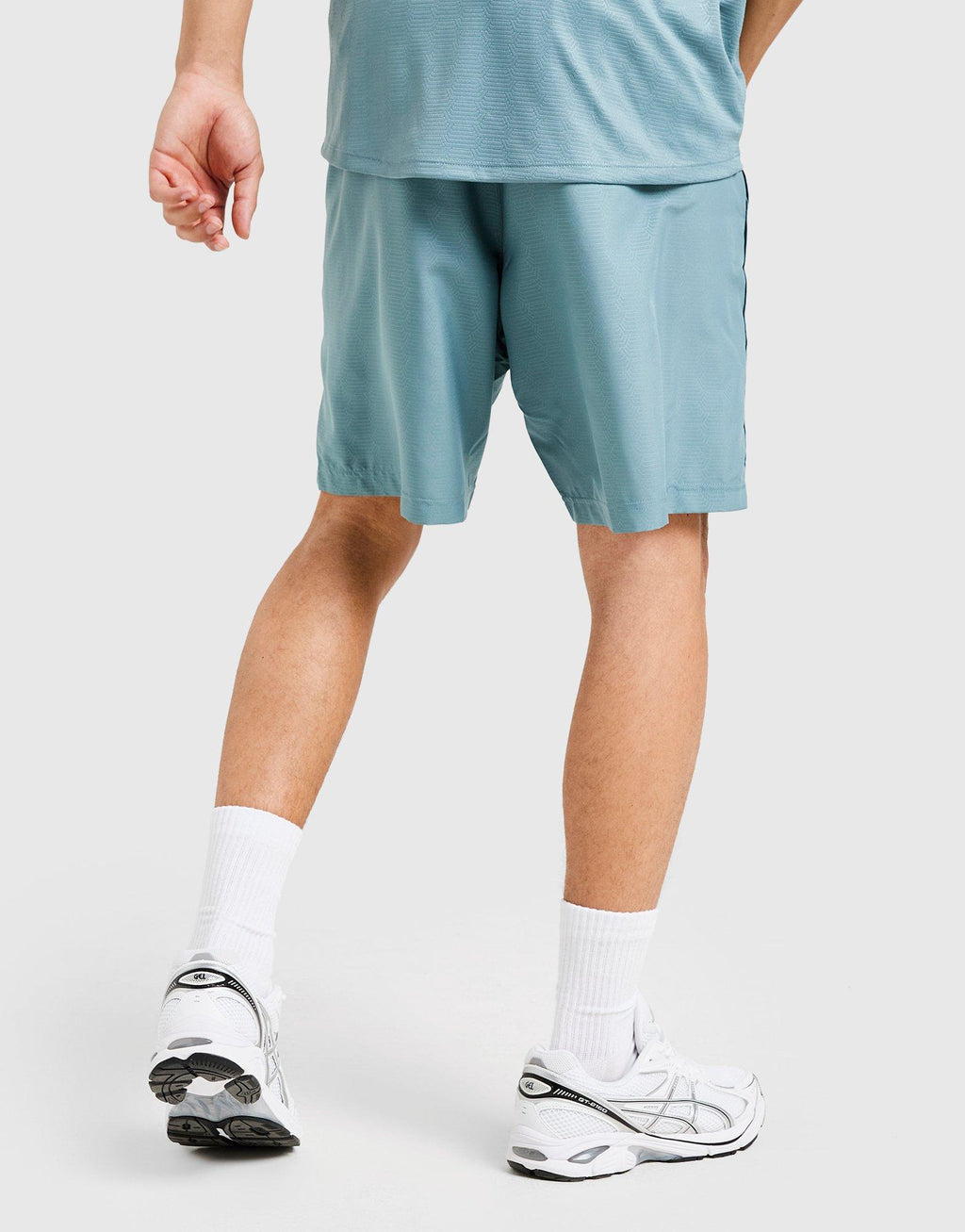 Tech Embossed Shorts